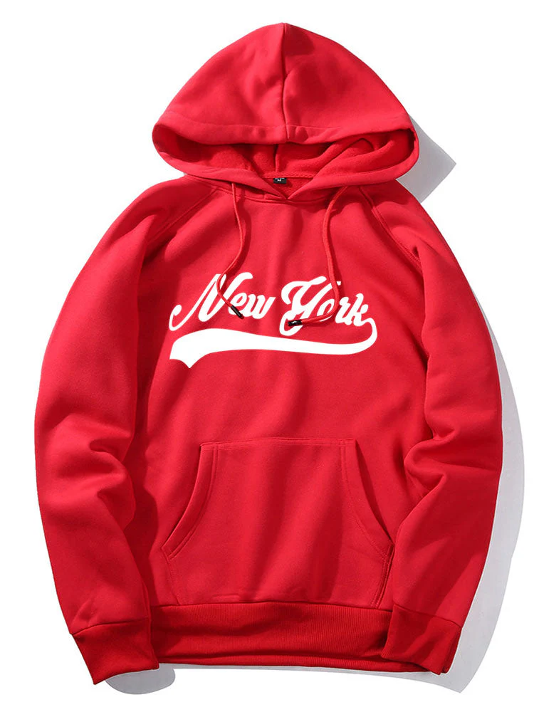 Conrad | New York Letter Hoodies - Image 2