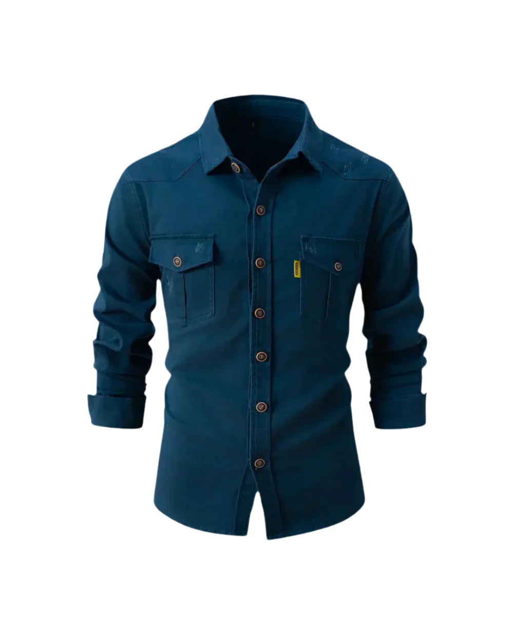 Conrado® | Casual Denim Shirt - Image 3