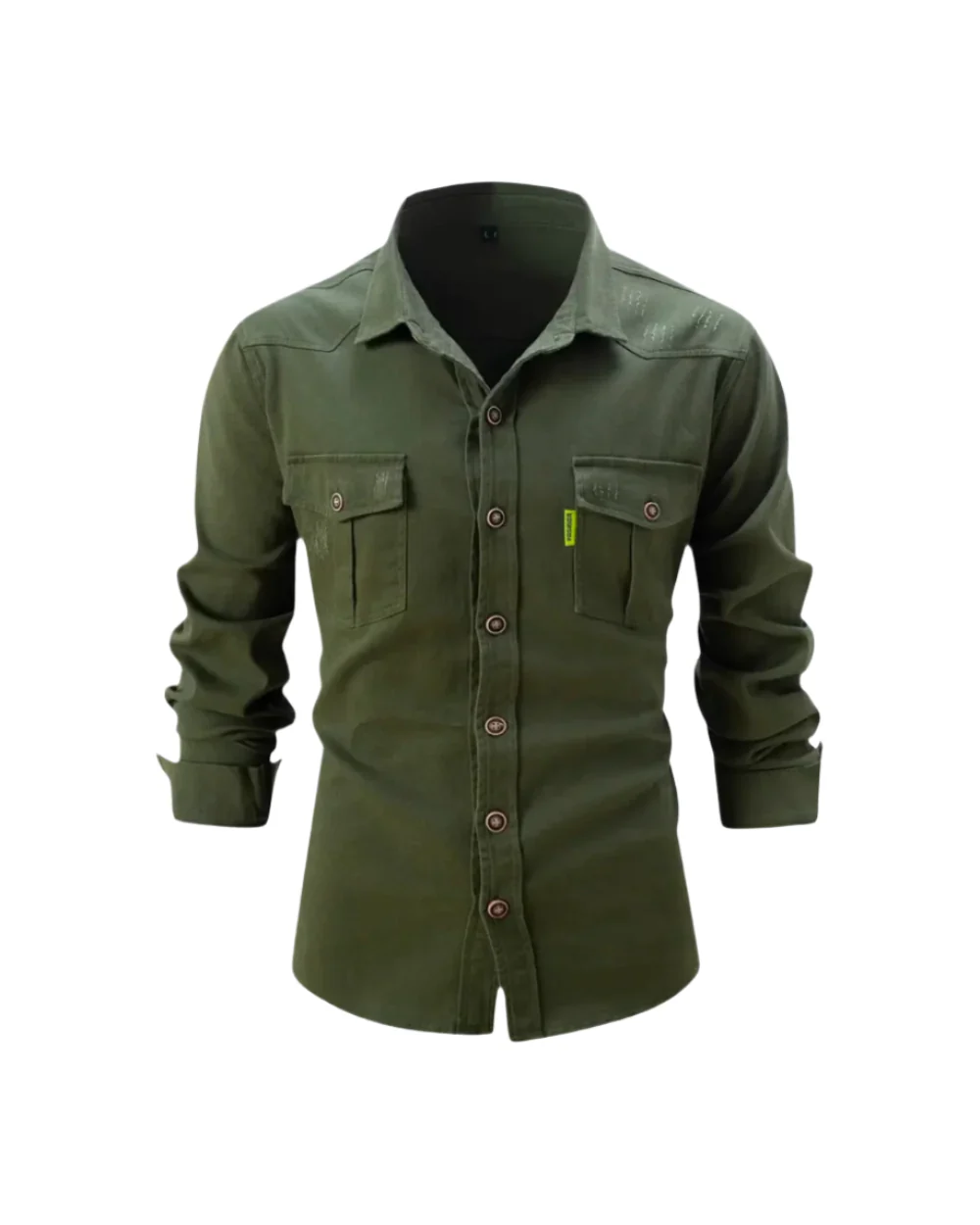 Conrado® | Casual Denim Shirt - Image 5