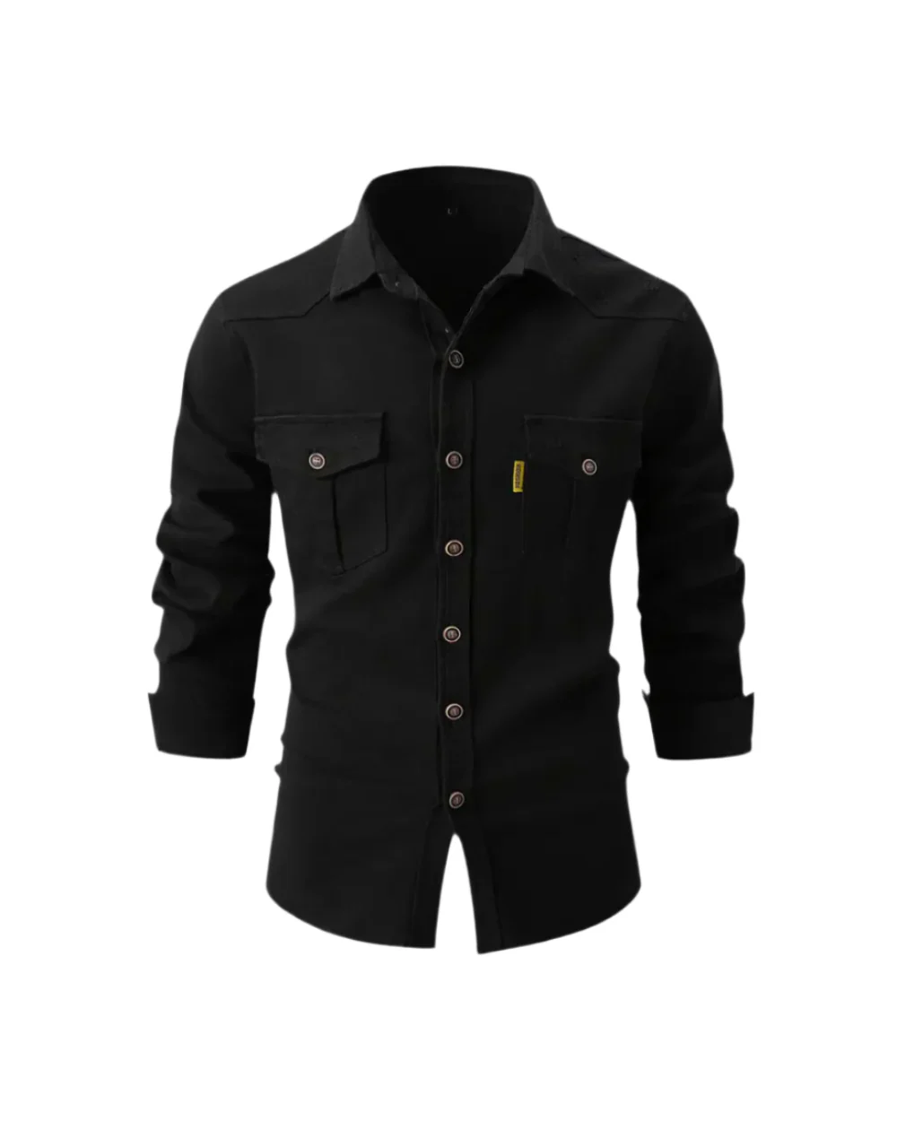 Conrado® | Casual Denim Shirt - Image 7