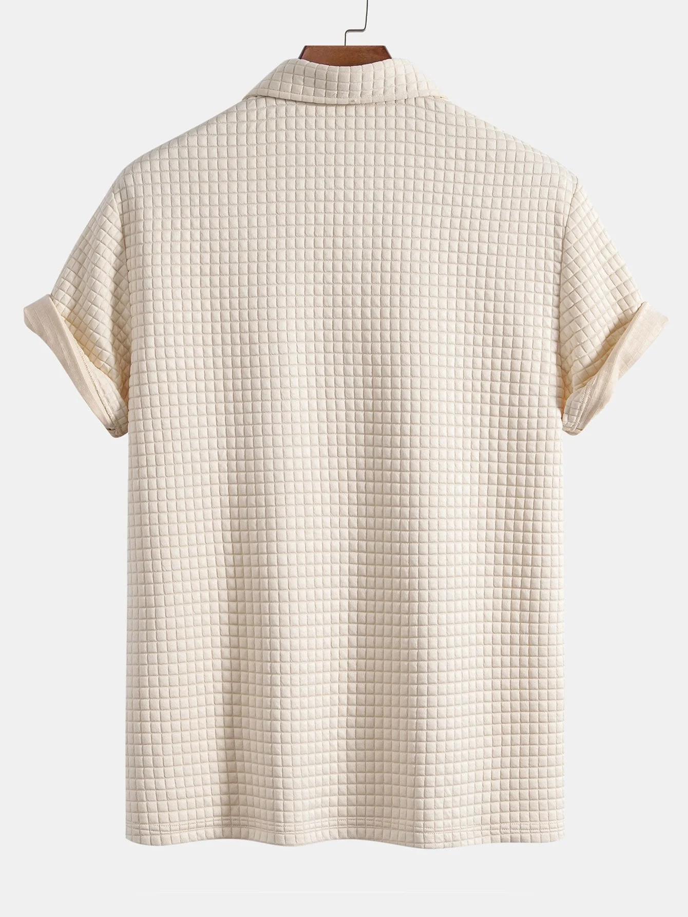 Conrado® | Waffle Polo With Pockets - Image 2