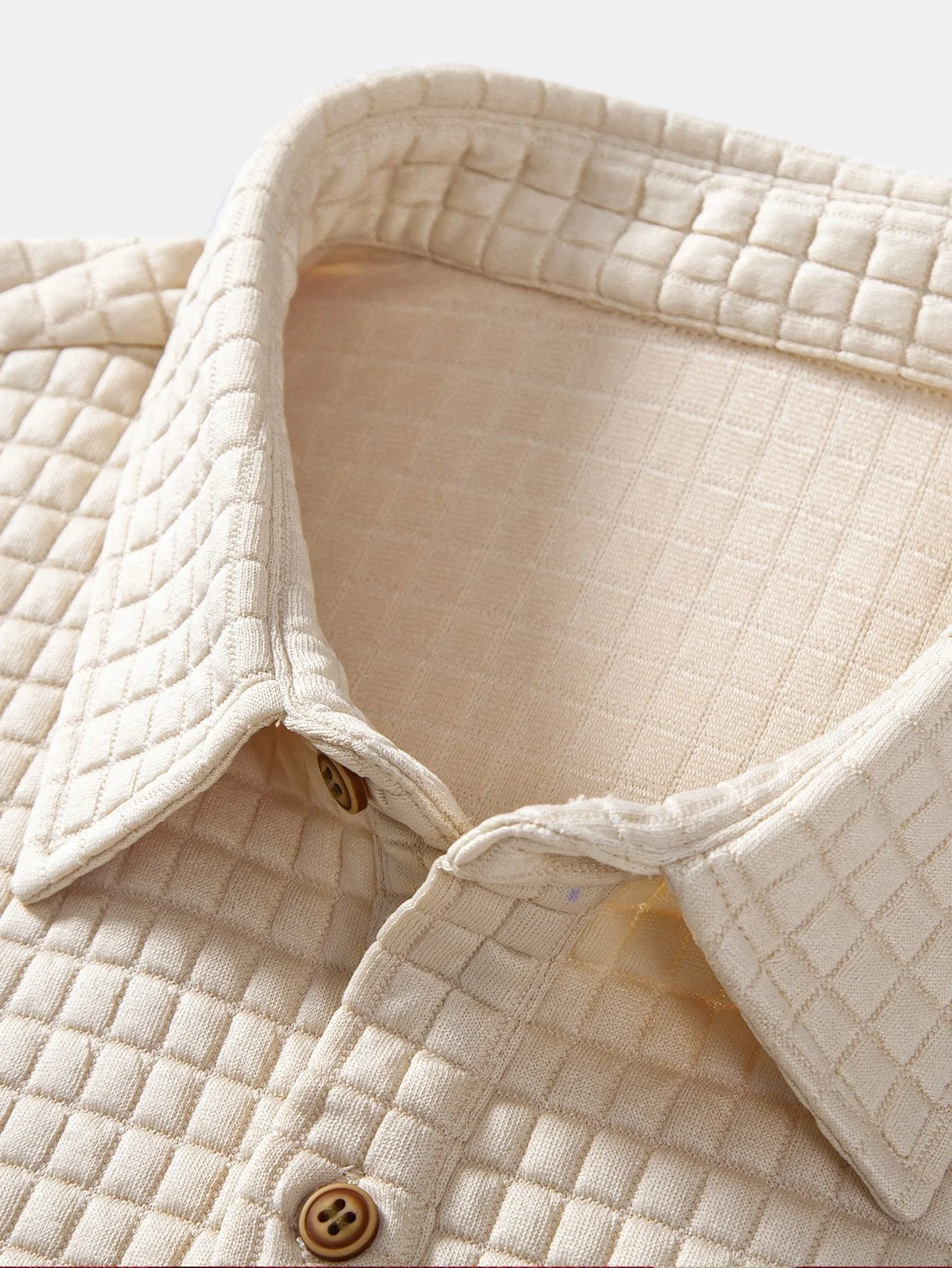 Conrado® | Waffle Polo With Pockets - Image 6