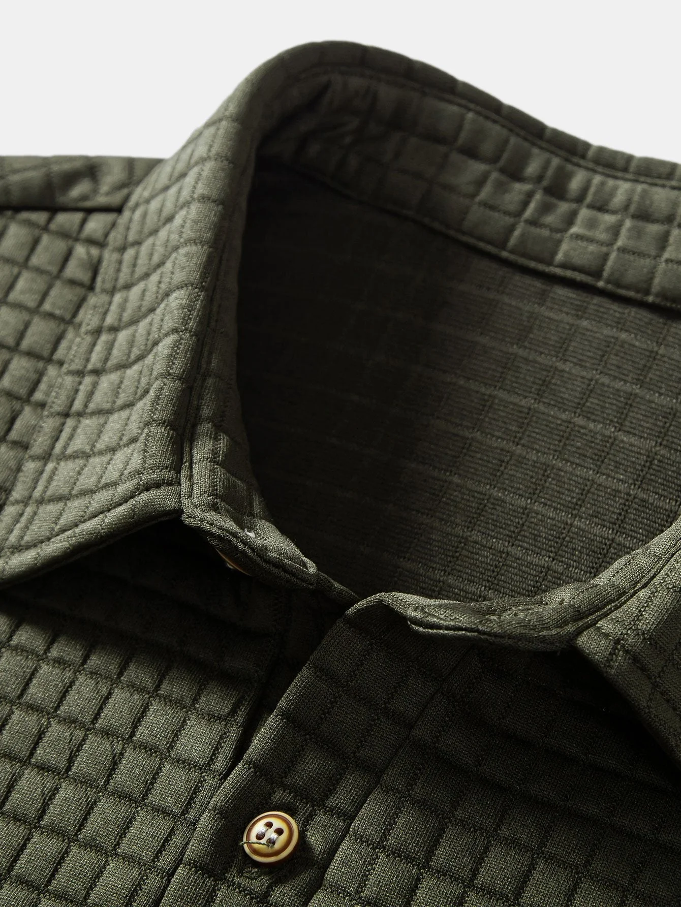 Conrado® | Waffle Polo With Pockets - Image 9
