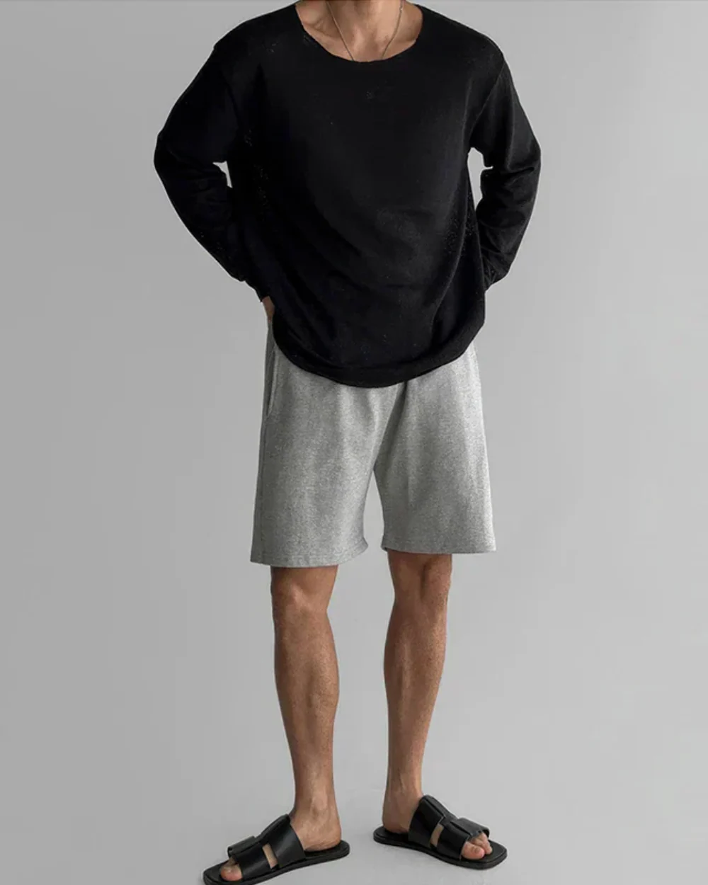 Constantino® | Casual Knit T-Shirt - Image 4