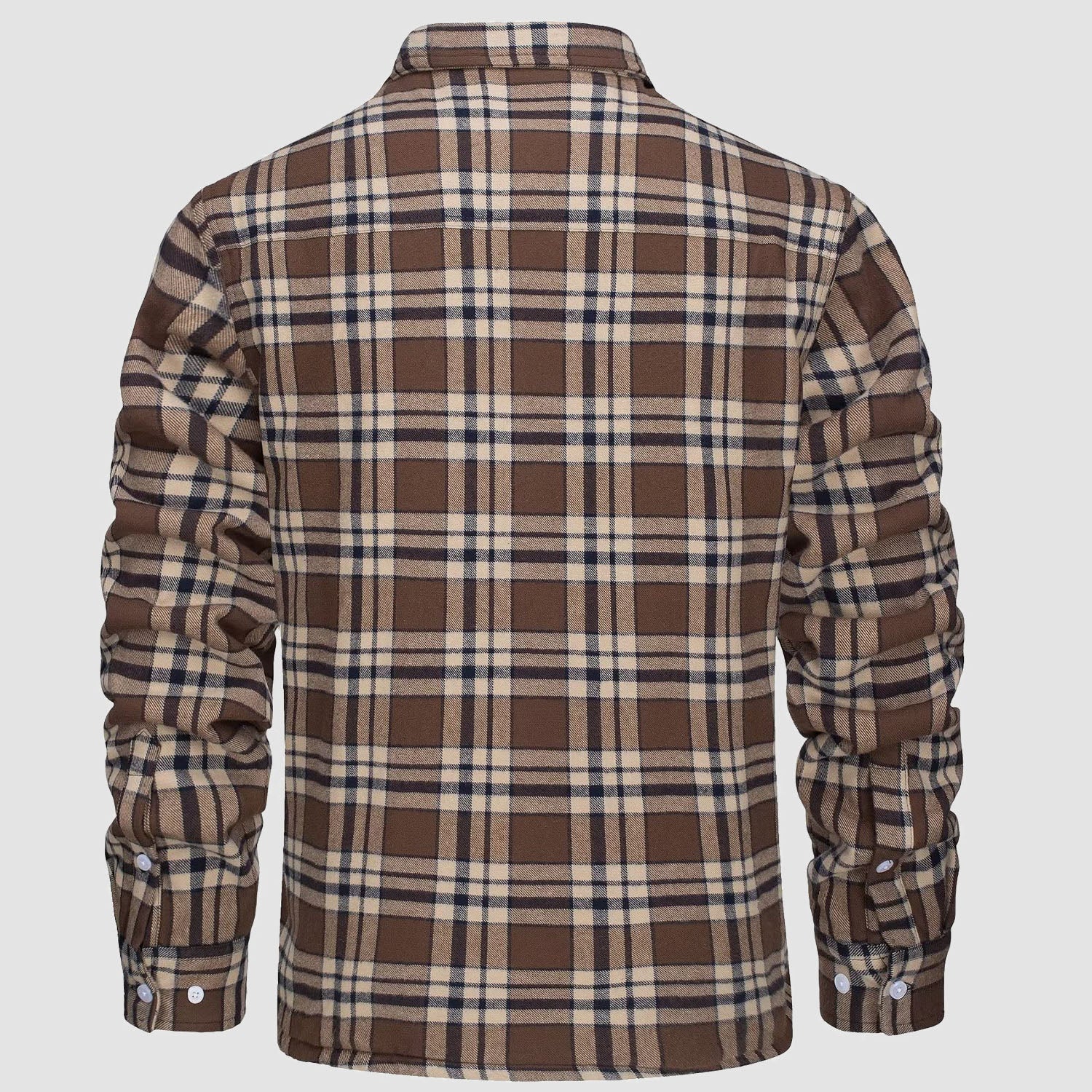 Cooper® | Lined Checkered Shirt Coat - Image 6
