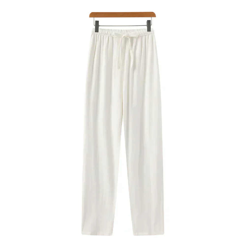 Corban | Slim linen pants - Image 10