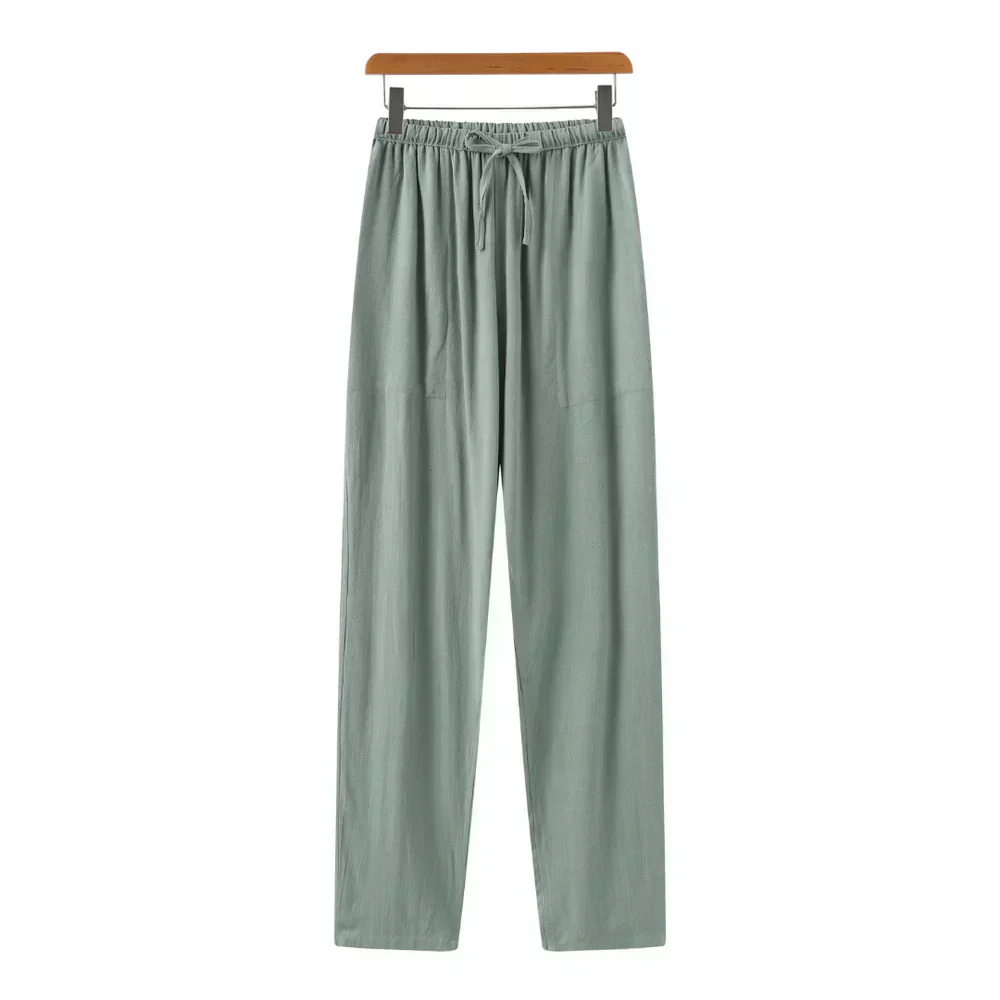 Corban | Slim linen pants - Image 2