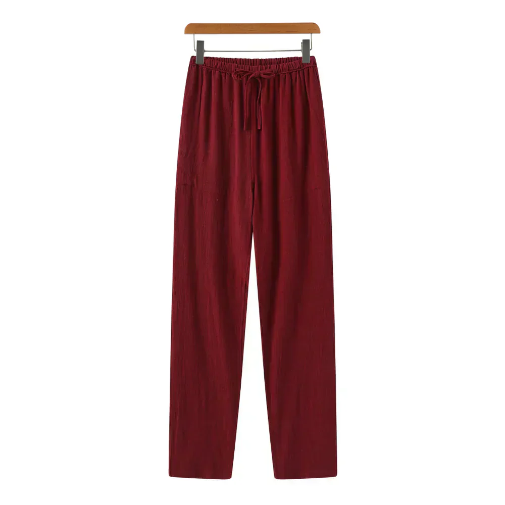 Corban | Slim linen pants - Image 3