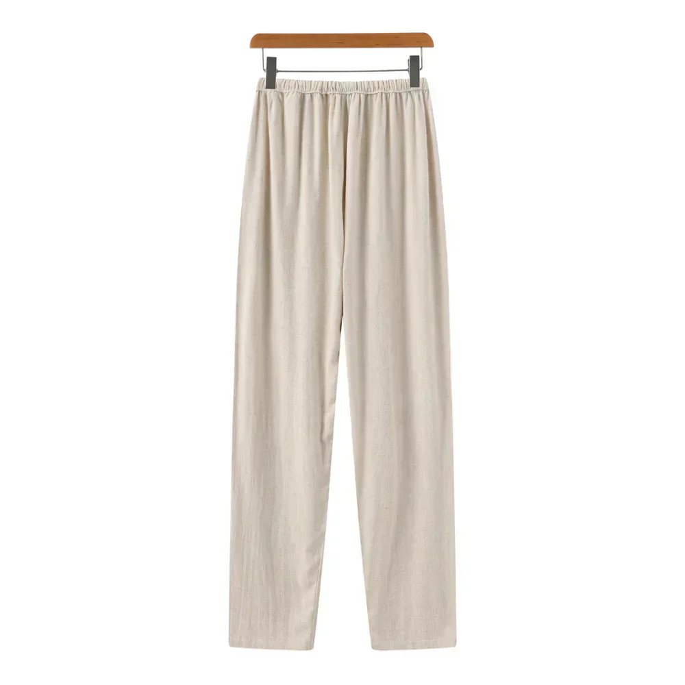 Corban | Slim linen pants - Image 4