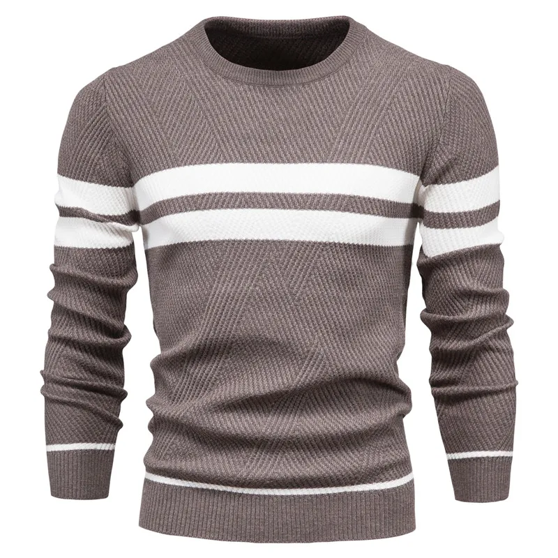 Corbin® | Warm and stylish knitted sweater for men - Image 4