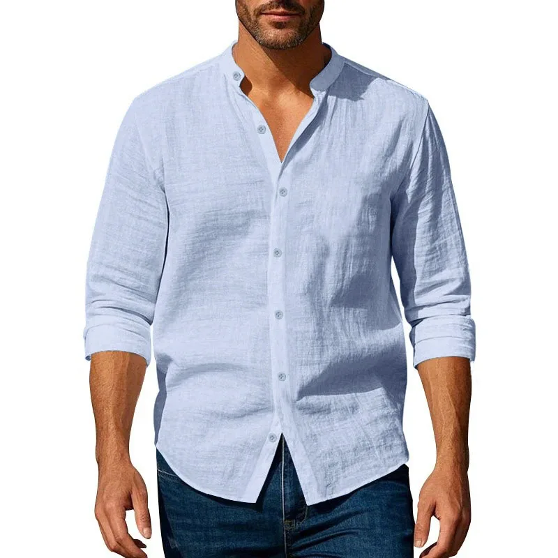 Corbin | Cotton/Linen Summer Shirt - Image 2