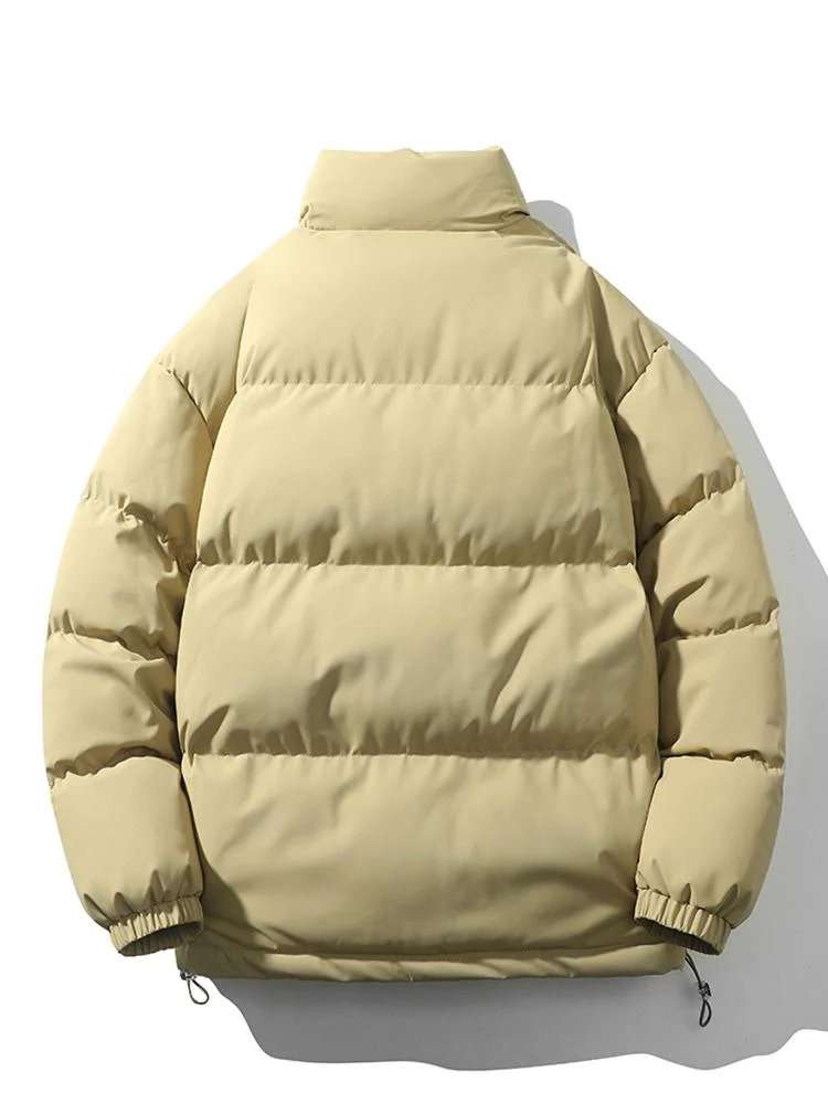 Corbin | Funnel Neck Puffer Coat - Image 2