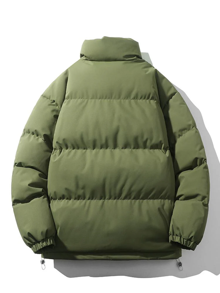 Corbin | Funnel Neck Puffer Coat - Image 25