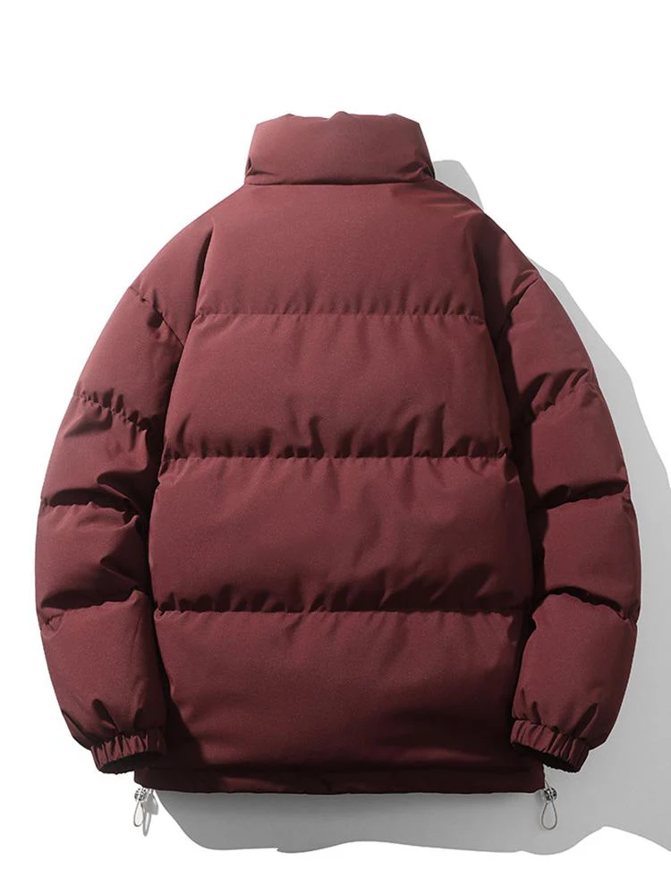 Corbin | Funnel Neck Puffer Coat - Image 6