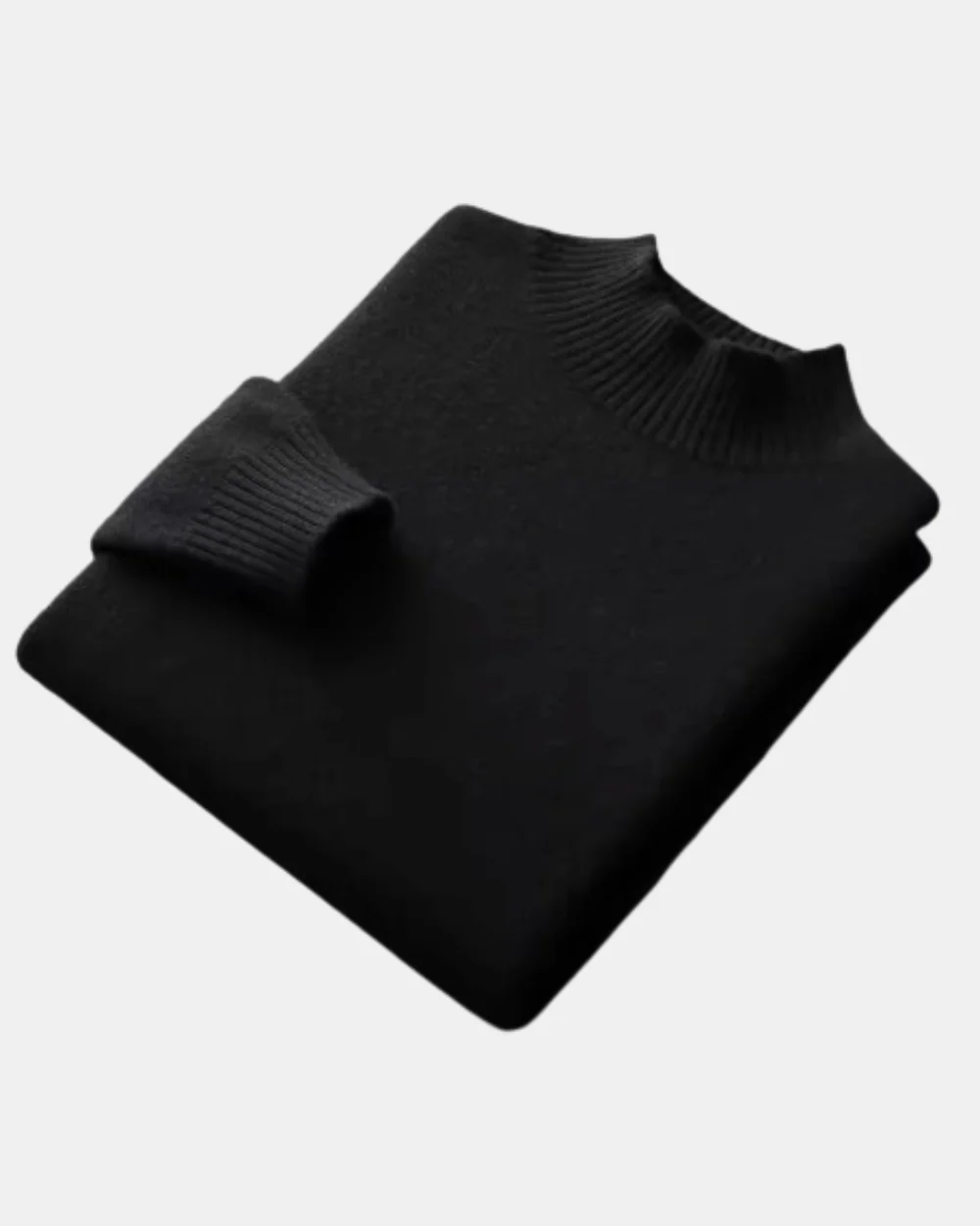 Corbin | Mercurius Half Turtleneck Jumper In Wool - Image 10
