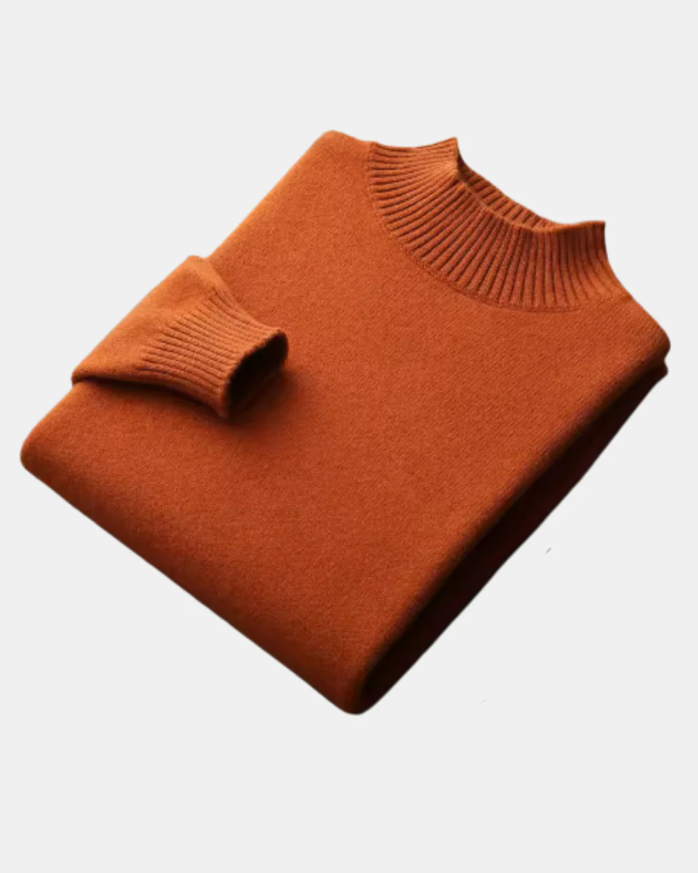 Corbin | Mercurius Half Turtleneck Jumper In Wool - Image 11