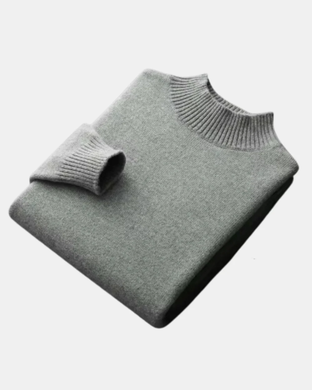 Corbin | Mercurius Half Turtleneck Jumper In Wool - Image 12