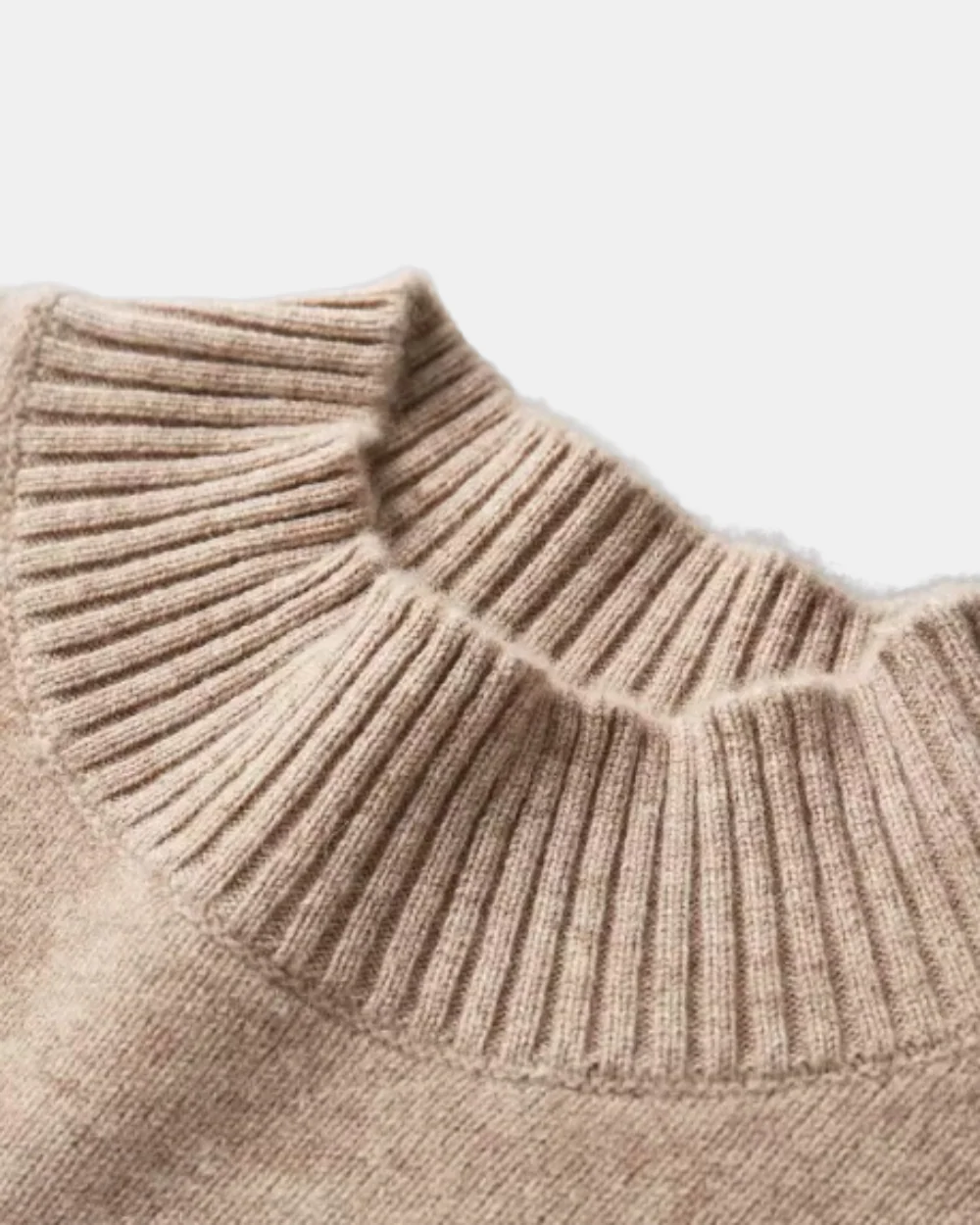 Corbin | Mercurius Half Turtleneck Jumper In Wool - Image 15