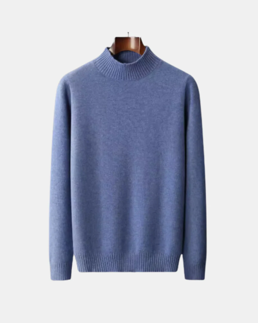 Corbin | Mercurius Half Turtleneck Jumper In Wool - Image 2