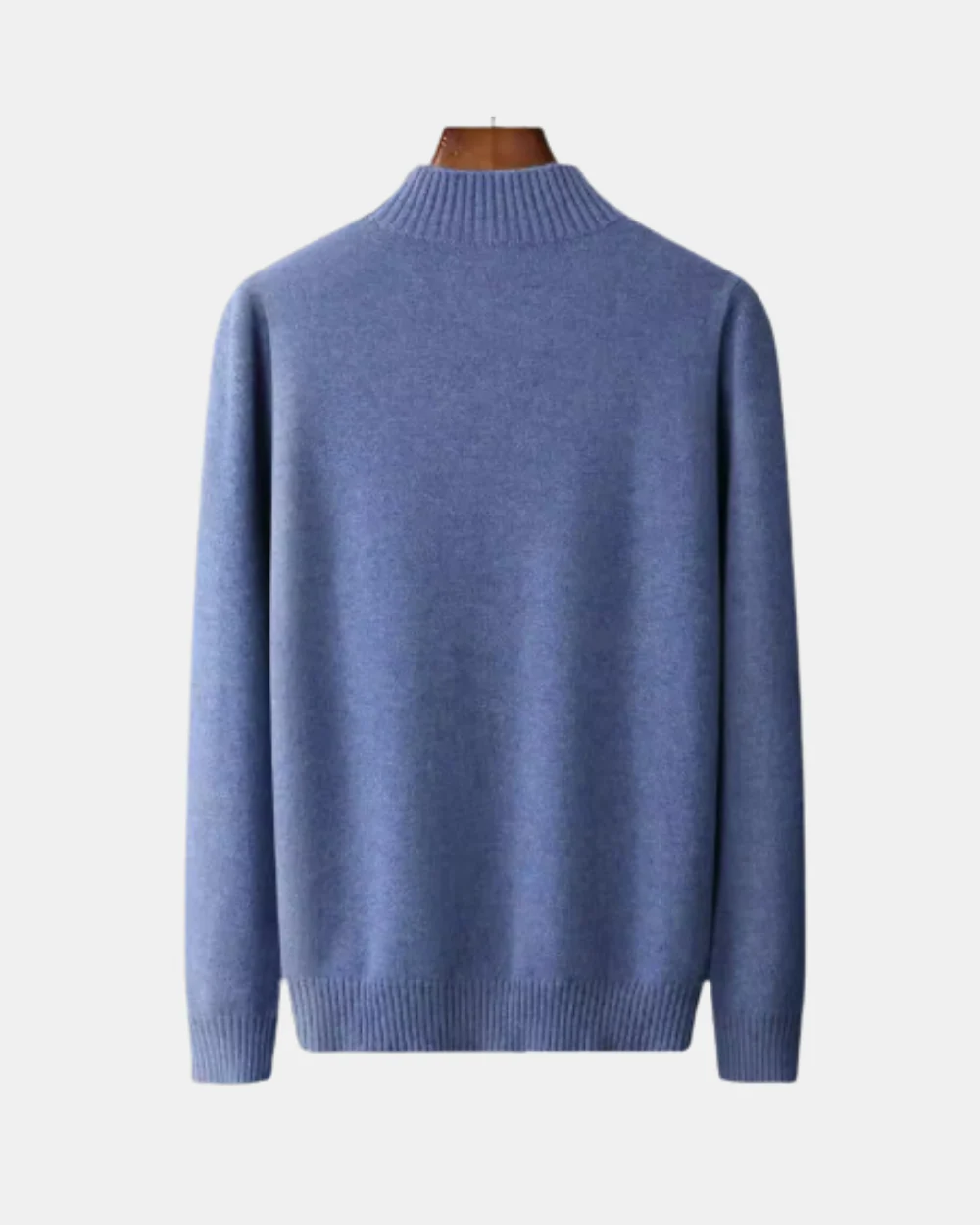 Corbin | Mercurius Half Turtleneck Jumper In Wool - Image 3
