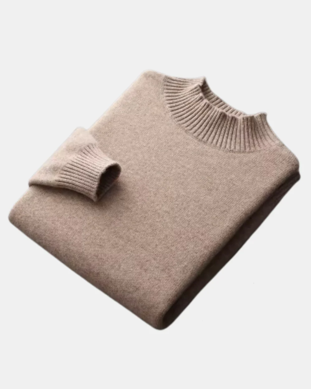 Corbin | Mercurius Half Turtleneck Jumper In Wool - Image 5