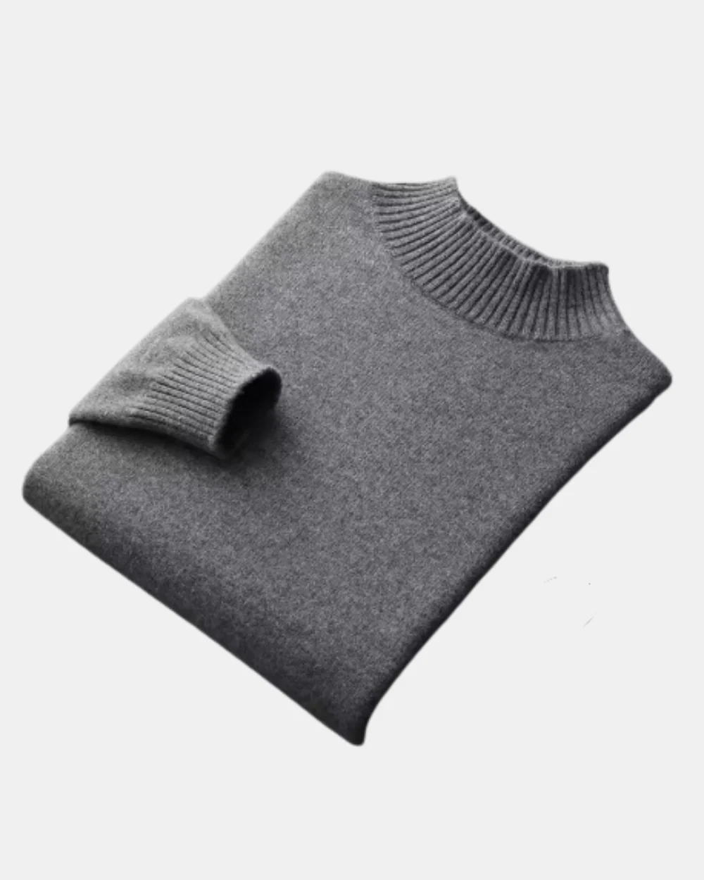 Corbin | Mercurius Half Turtleneck Jumper In Wool - Image 6