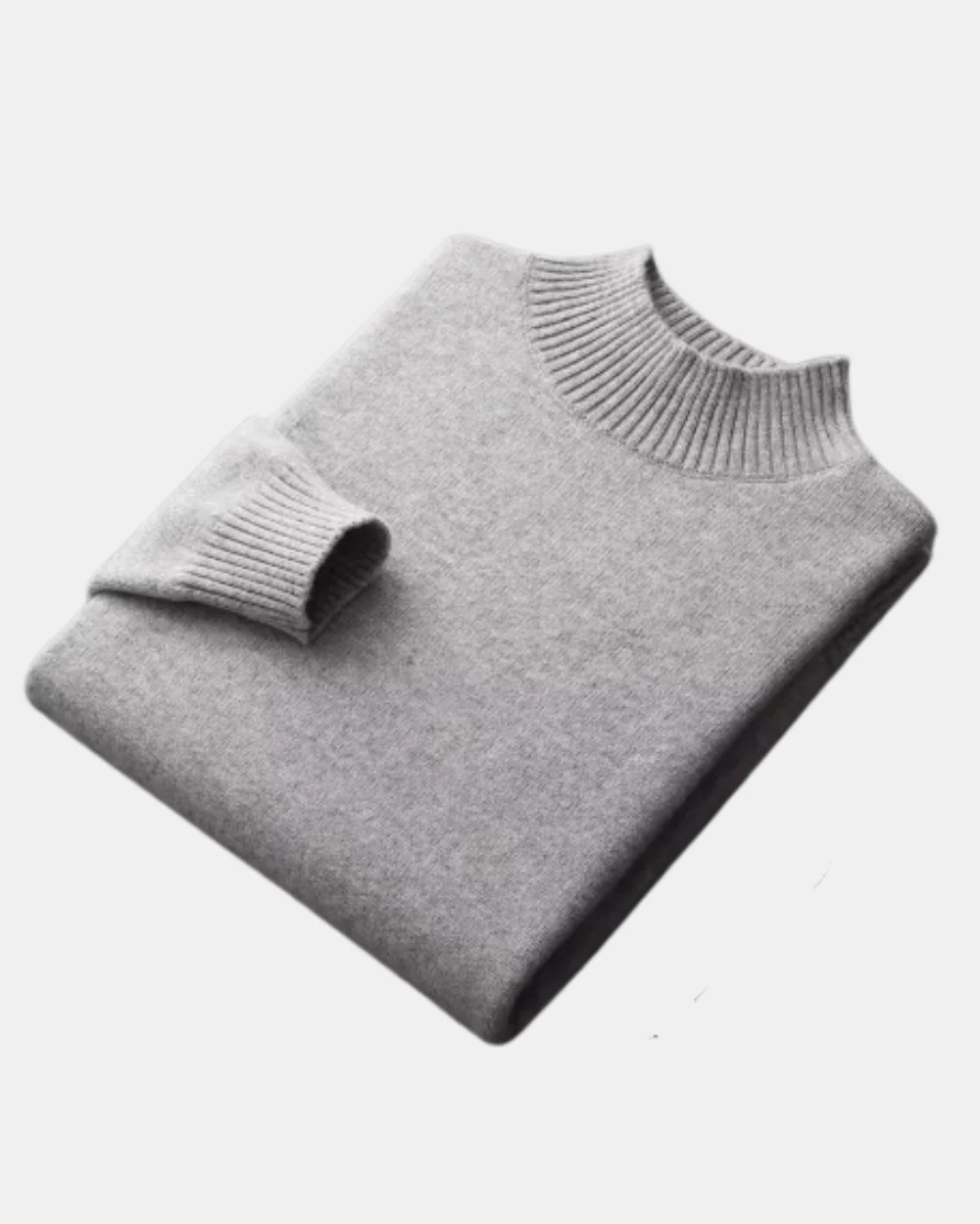 Corbin | Mercurius Half Turtleneck Jumper In Wool - Image 7