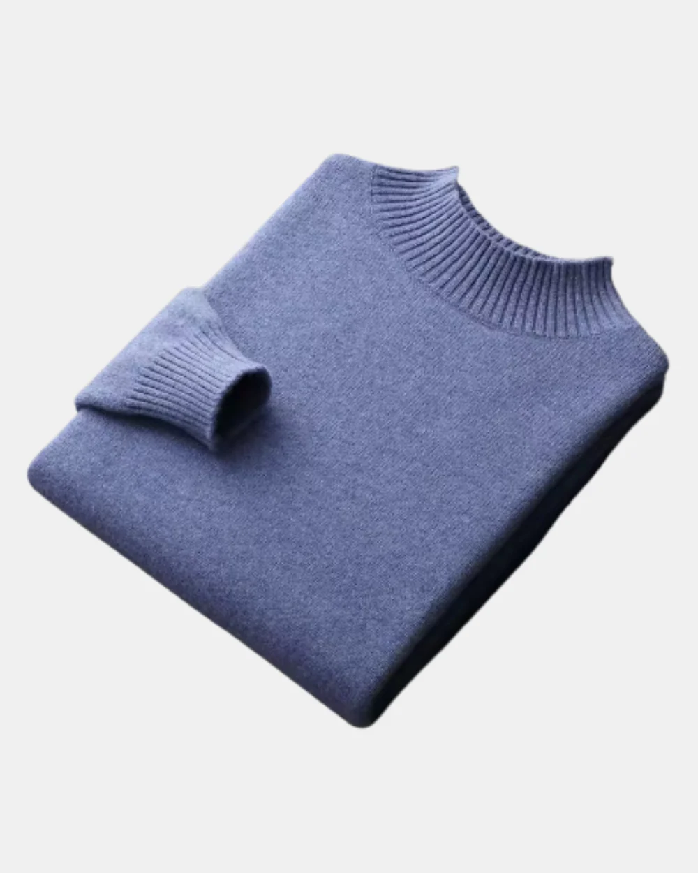 Corbin | Mercurius Half Turtleneck Jumper In Wool - Image 8