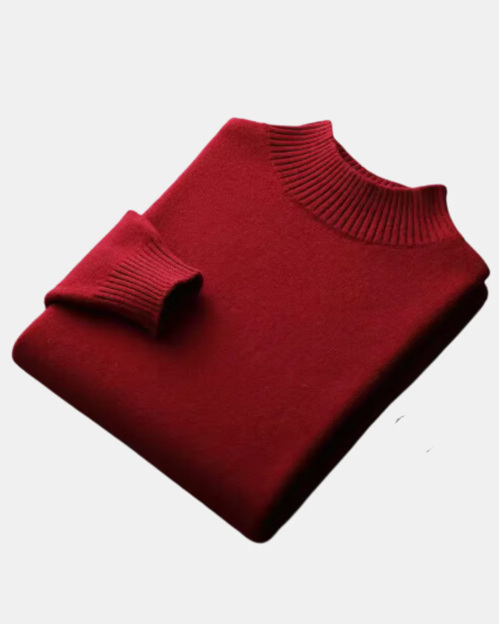 Corbin | Mercurius Half Turtleneck Jumper In Wool - Image 9