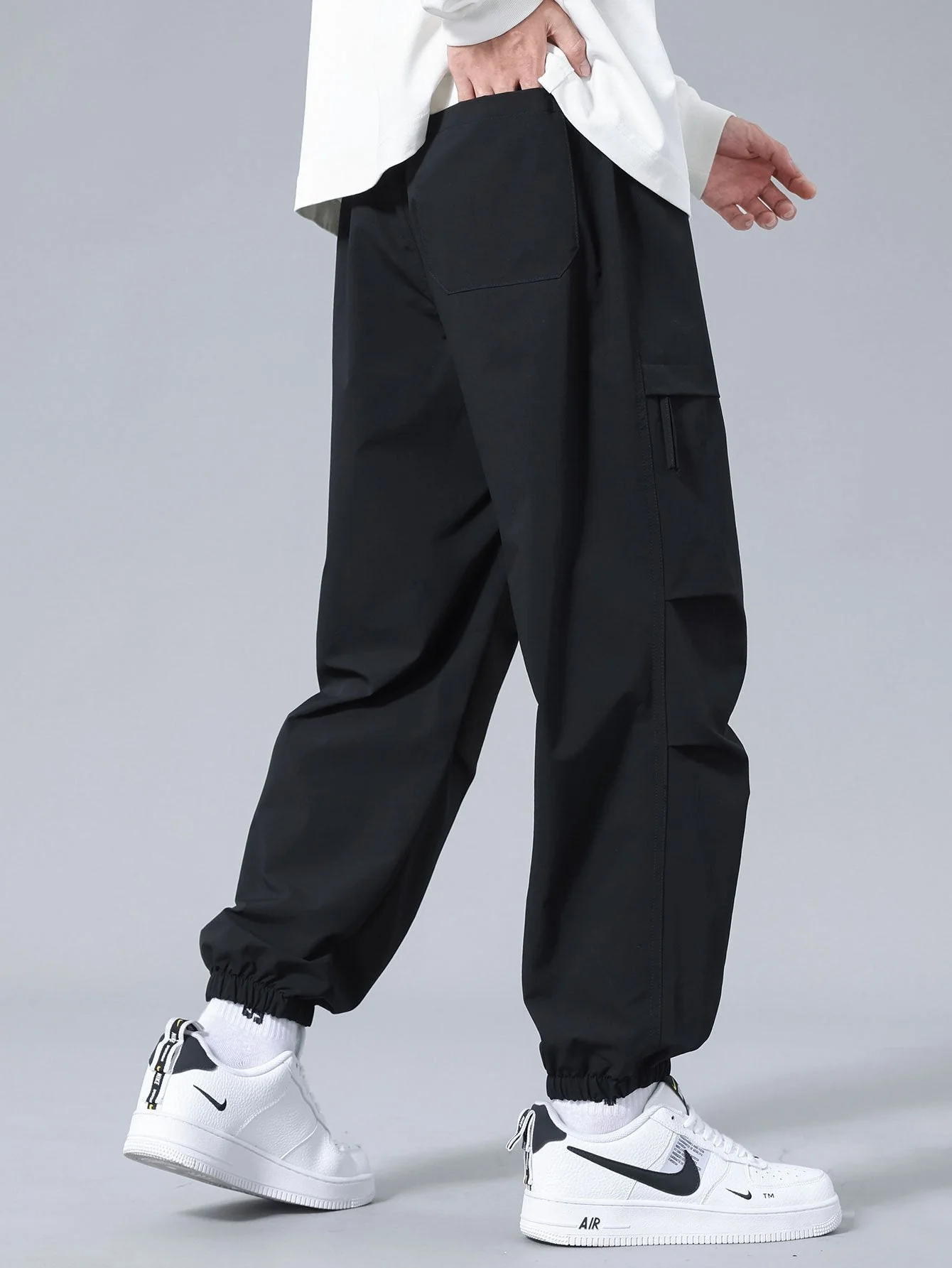 Corey® | Drawstring Jogging Pants - Image 12