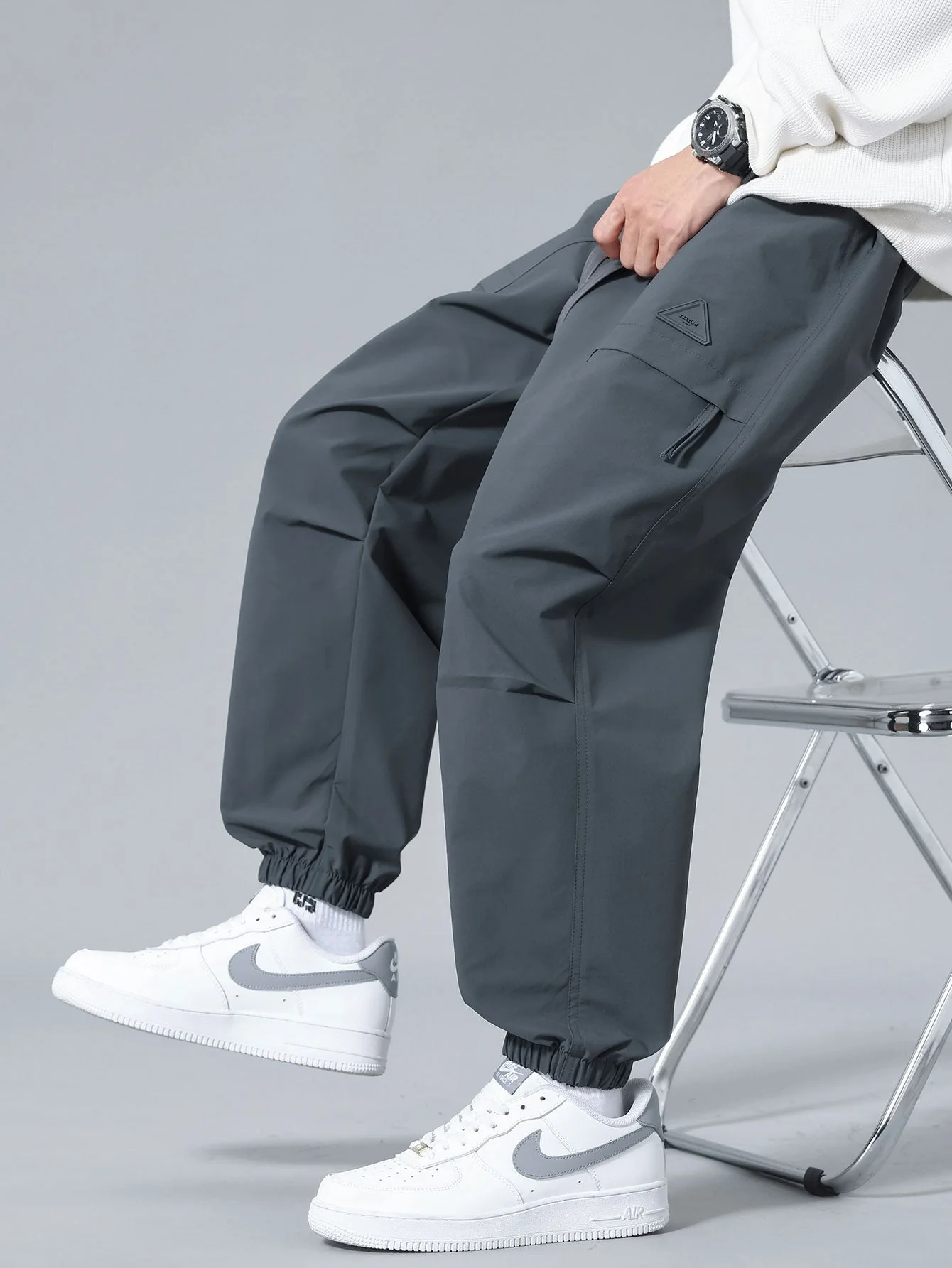 Corey® | Drawstring Jogging Pants - Image 9