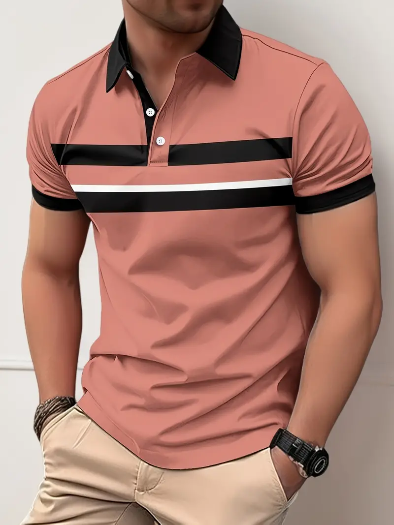 Corey® | Modern men's polo shirt - Image 4