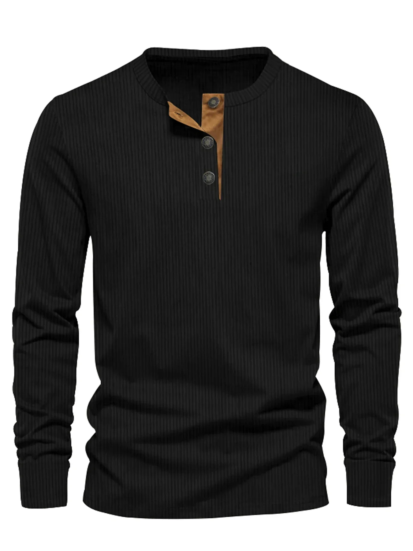 Corey® | Striped Long-Sleeved Sweater - Image 8
