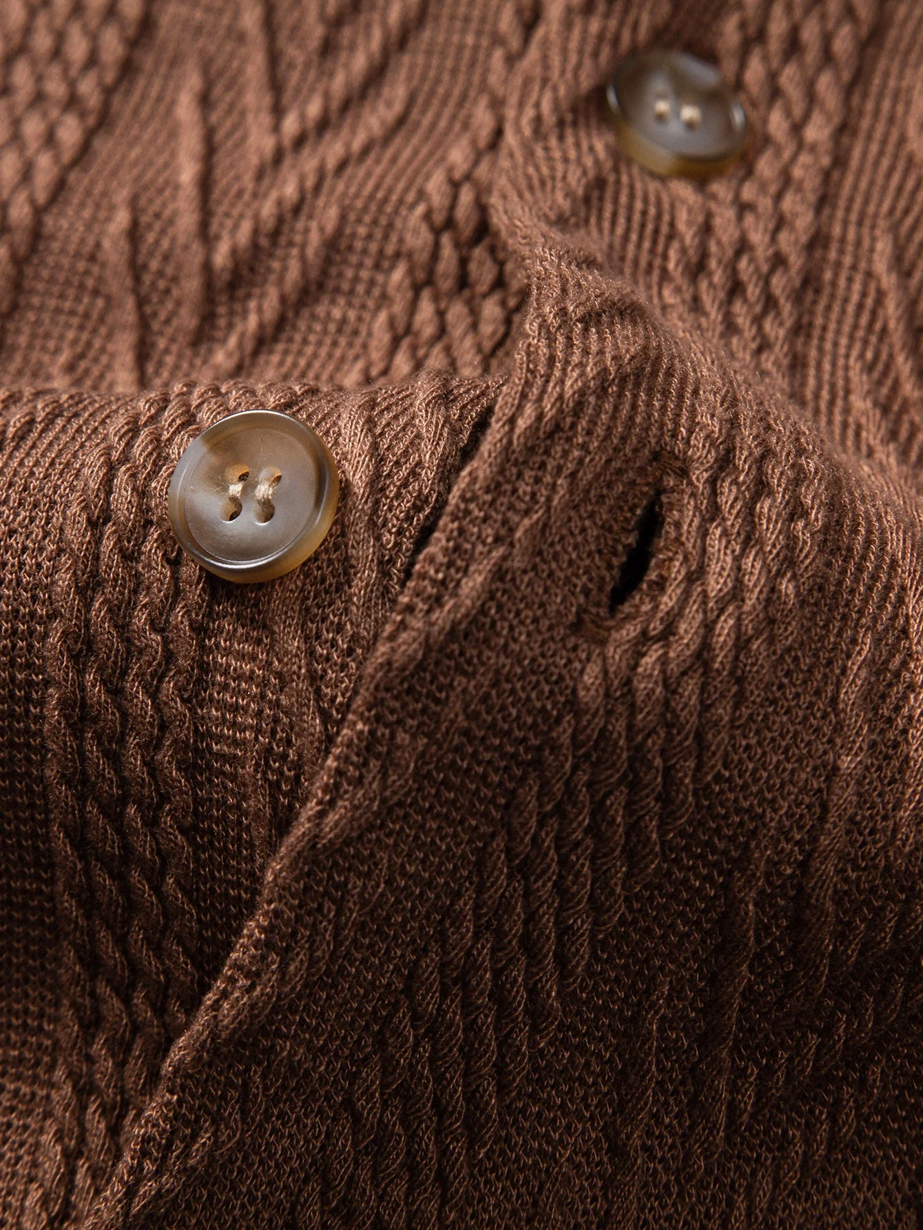 Corey® | Texture Jacquard Cuban Shirt - Image 9