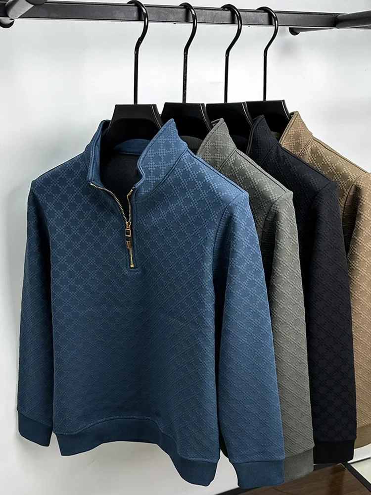 Cormac® | Luxury Cardigan With Standing Collar For Men - Image 6