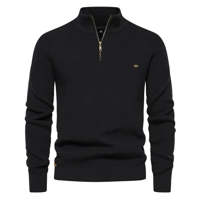 Cornelio® | Men'S Knitted Sweater - Image 7