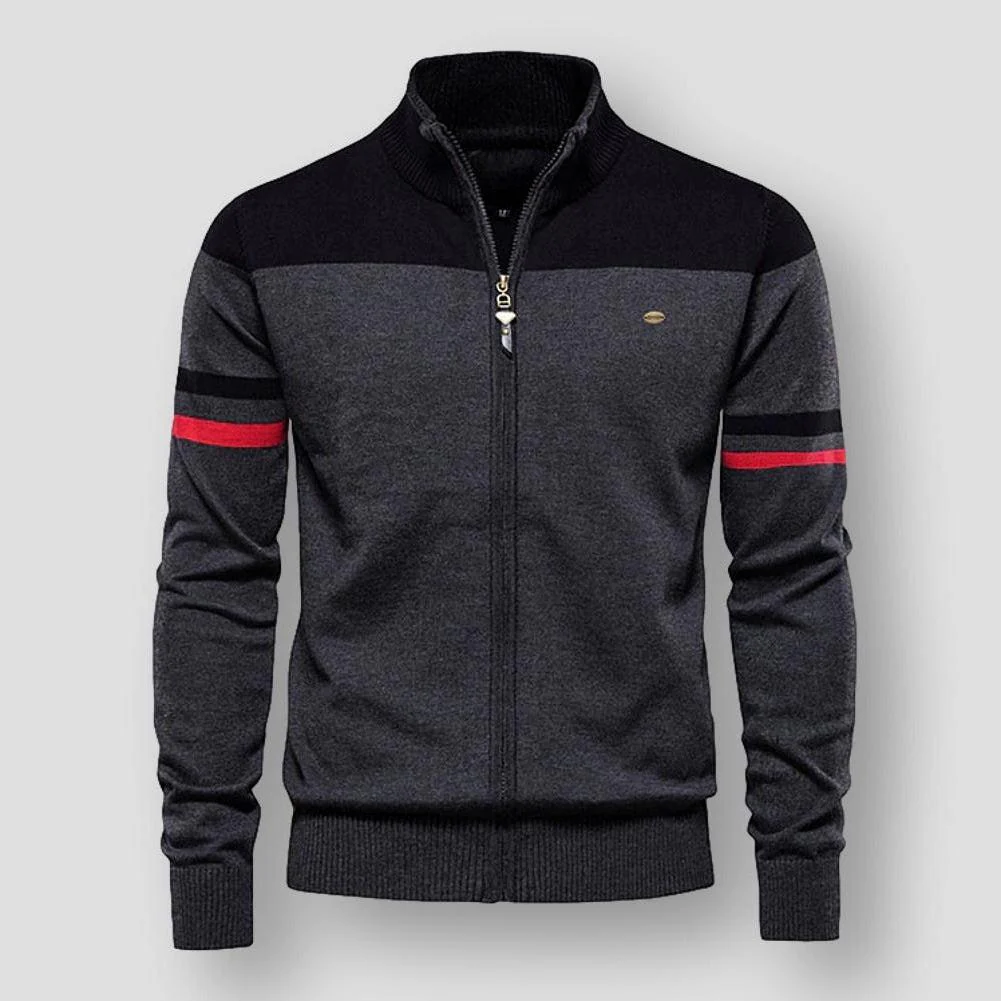Cornelio® | Retro Bomber Jacket - Image 3