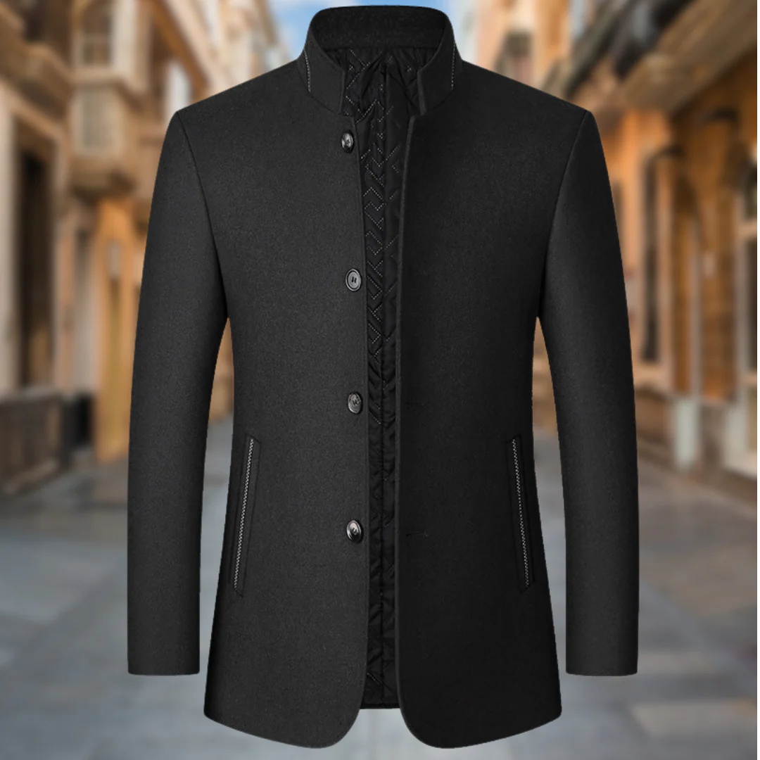 Cornelio® | Warm and elegant coat for men - Image 3