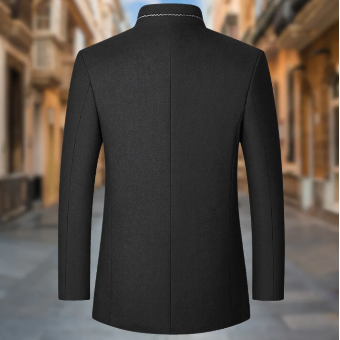 Cornelio® | Warm and elegant coat for men - Image 4