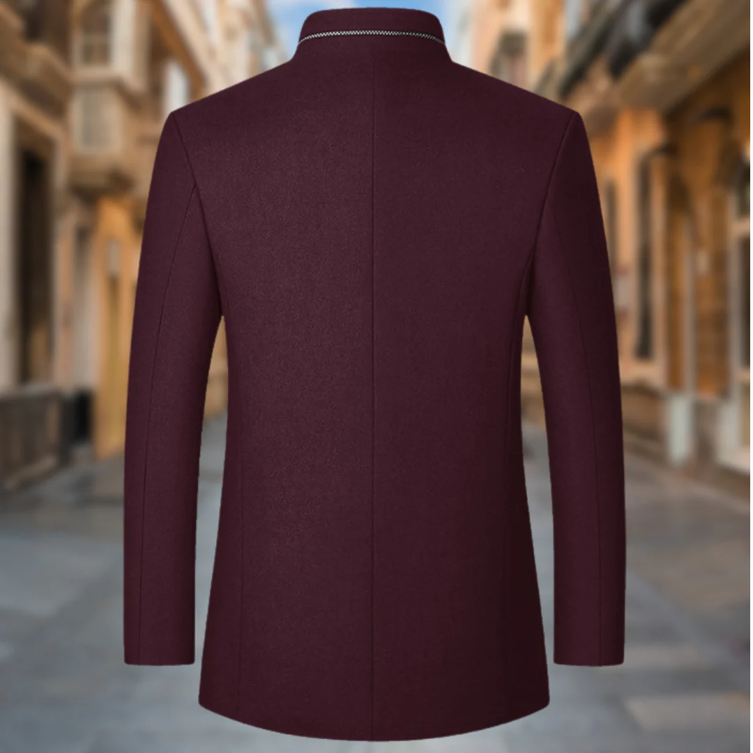 Cornelio® | Warm and elegant coat for men - Image 6