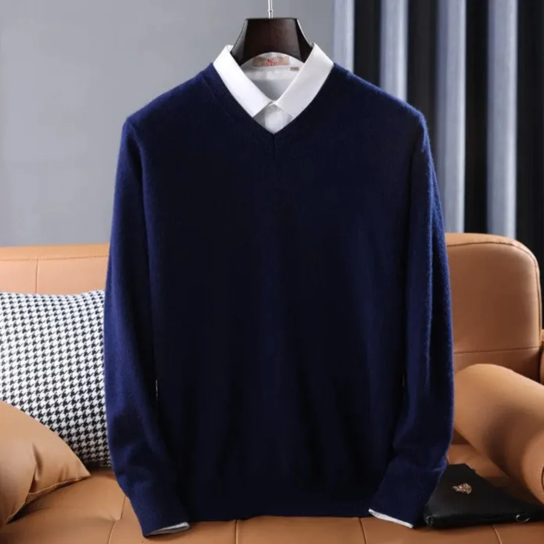 Cornelio | Neck Sweater - Image 2