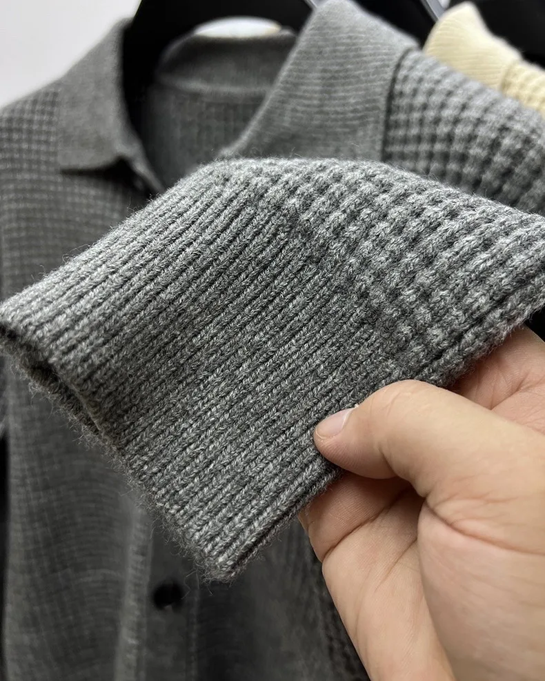 Cornelius® | Trendy High-End Knitted Cardigan for Men - Image 5