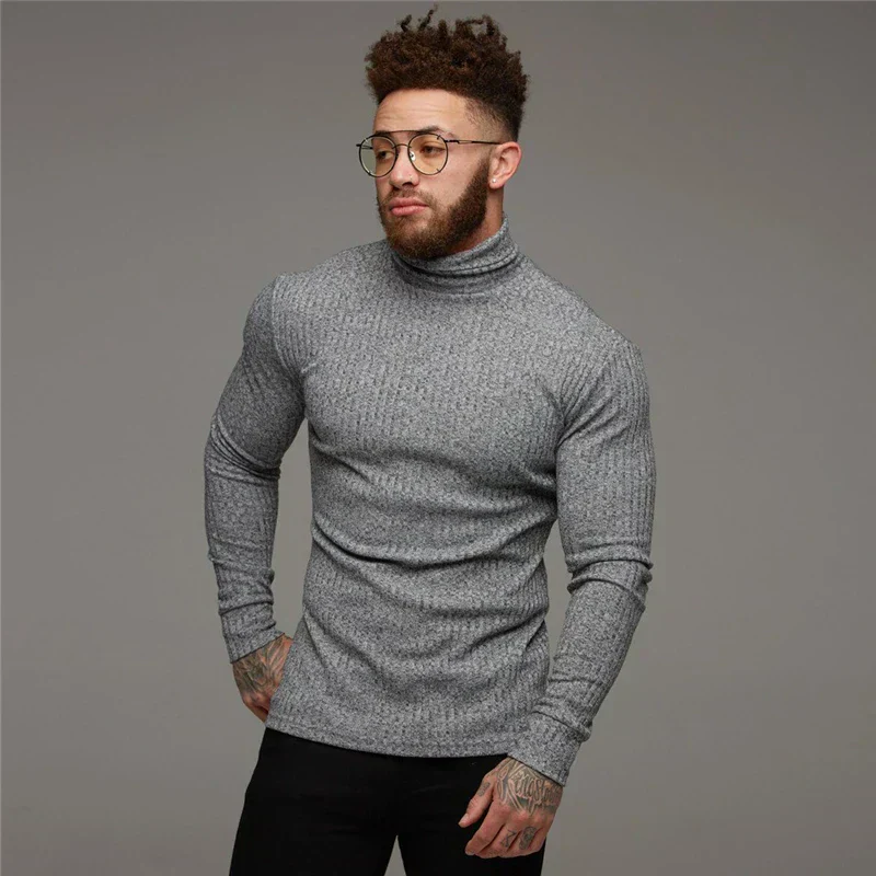 Cortland® | Classic Turtleneck Sweater For Men - Image 2