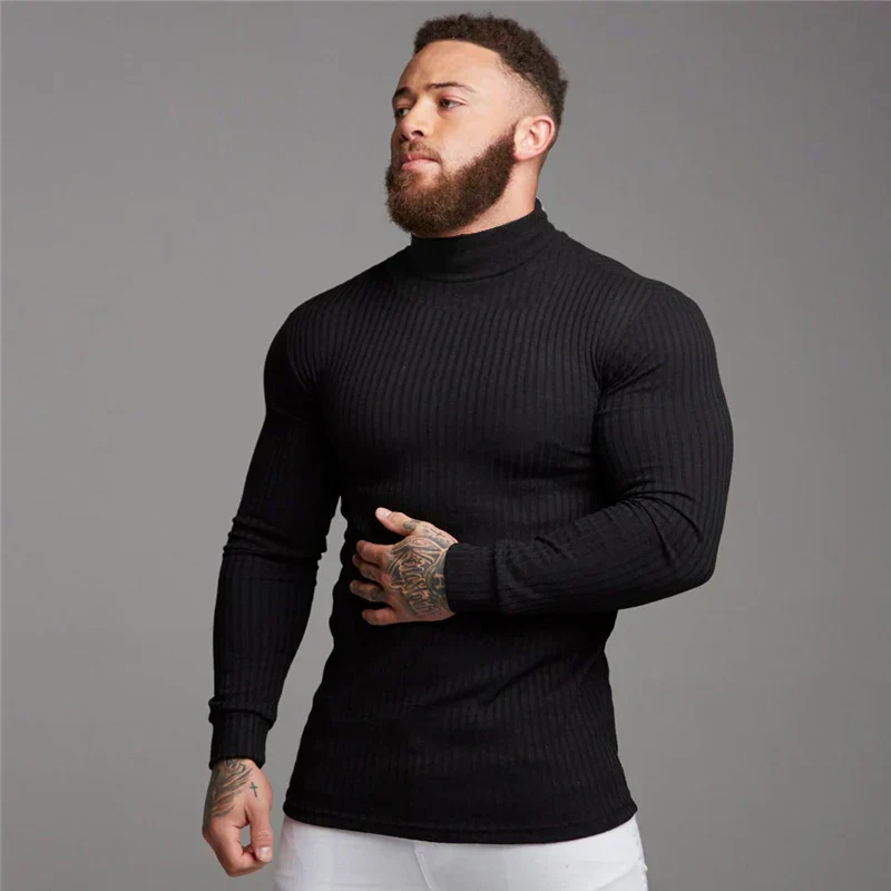 Cortland® | Classic Turtleneck Sweater For Men - Image 3