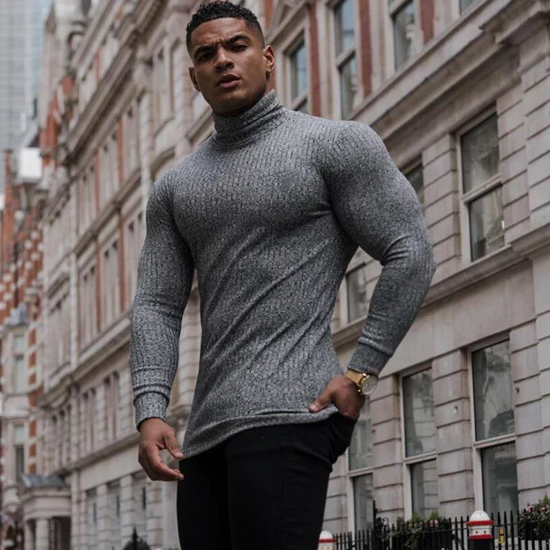 Cortland® | Classic Turtleneck Sweater For Men - Image 4