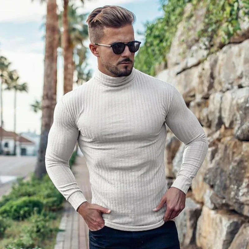 Cortland® | Classic Turtleneck Sweater For Men - Image 6