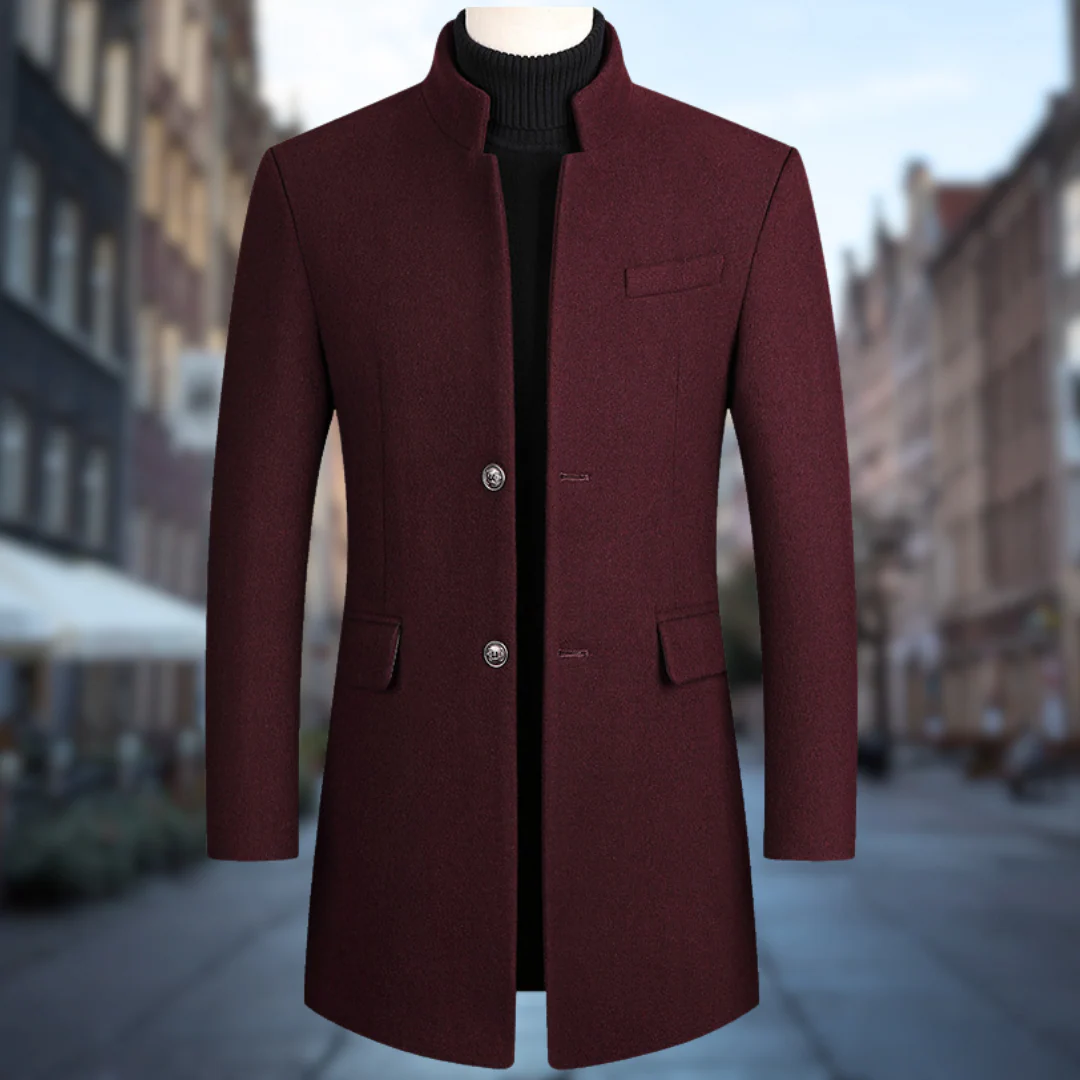 Cosme® | Warm and elegant coat for men - Image 2