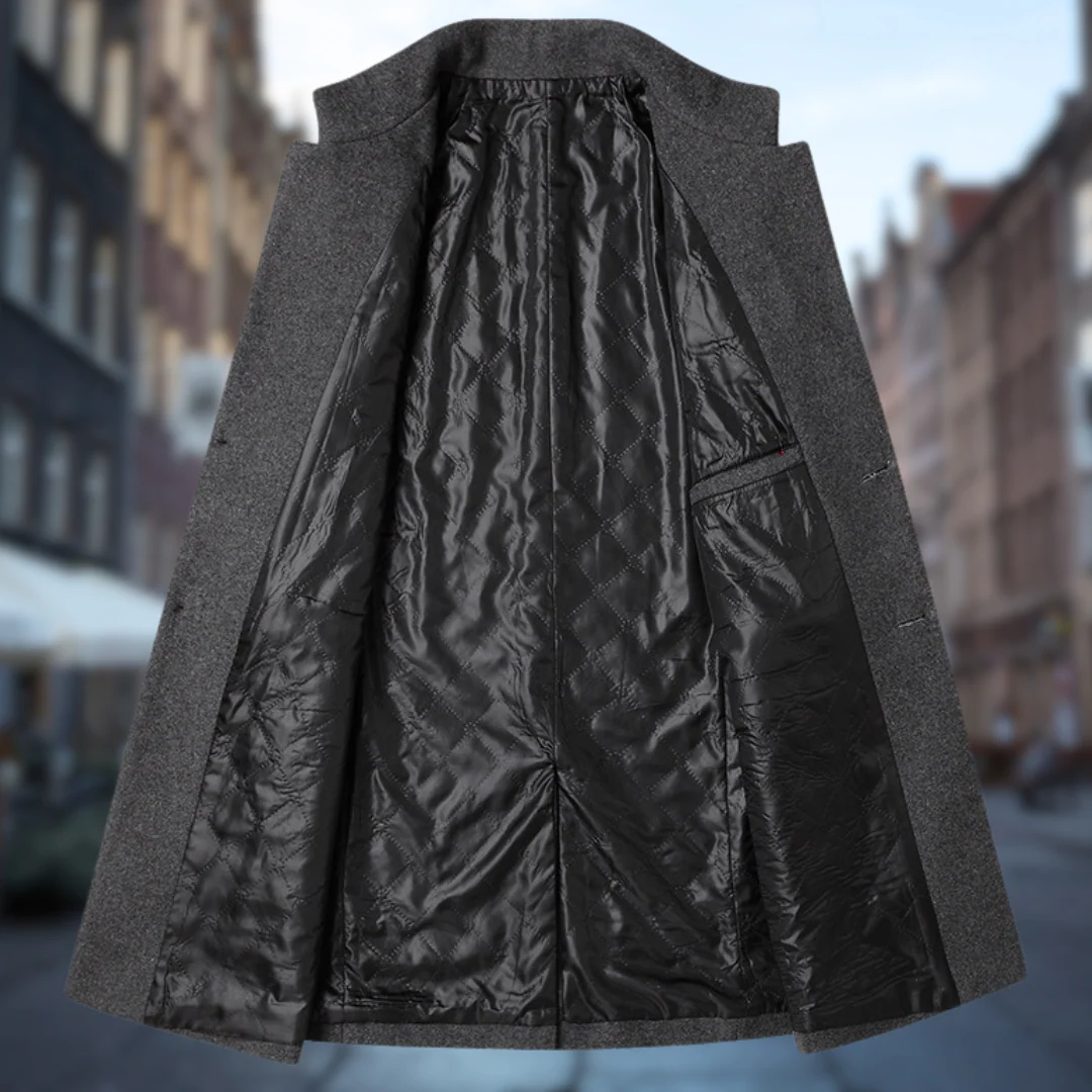Cosme® | Warm and elegant coat for men - Image 4