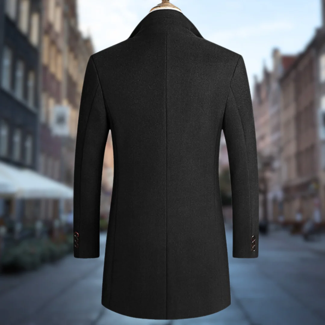 Cosme® | Warm and elegant coat for men - Image 5