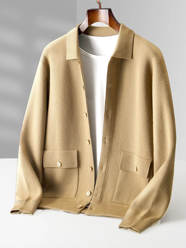 Cosmo® | Comfortable Cardigan For Men - Image 2